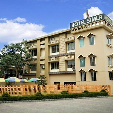 Hotel Simla Siliguri Bagian luar foto